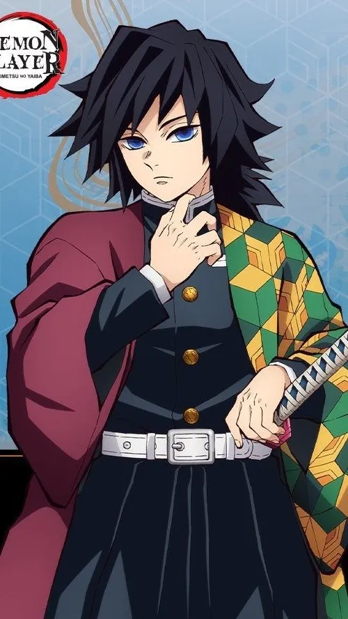 ai character: Giyu Tomioka background