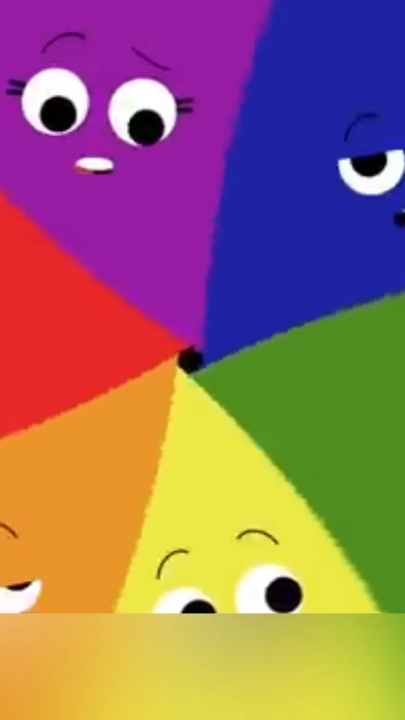 ai character: Colors (Hopscotch) background