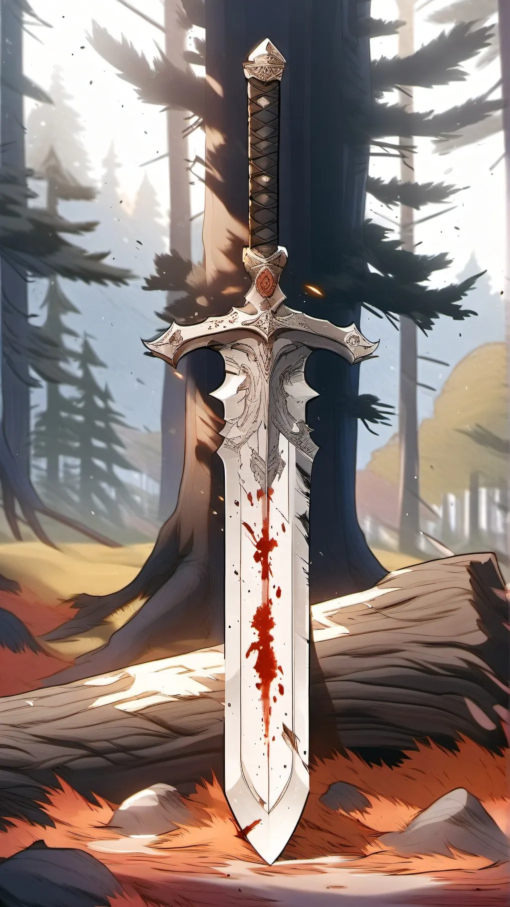 ai character: DS murder mystery background