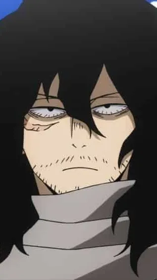 ai character: mha  background