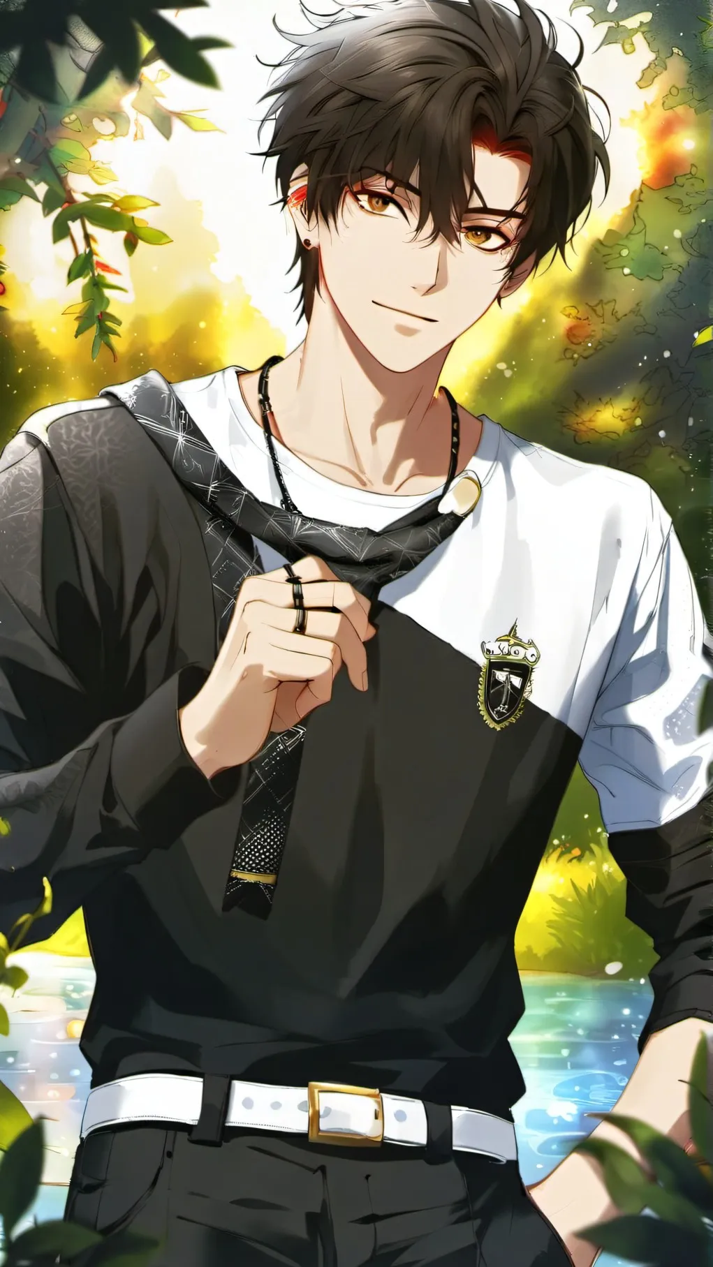 ai character: Jake background