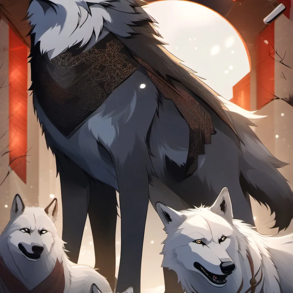 chat with ai character: wolf pack