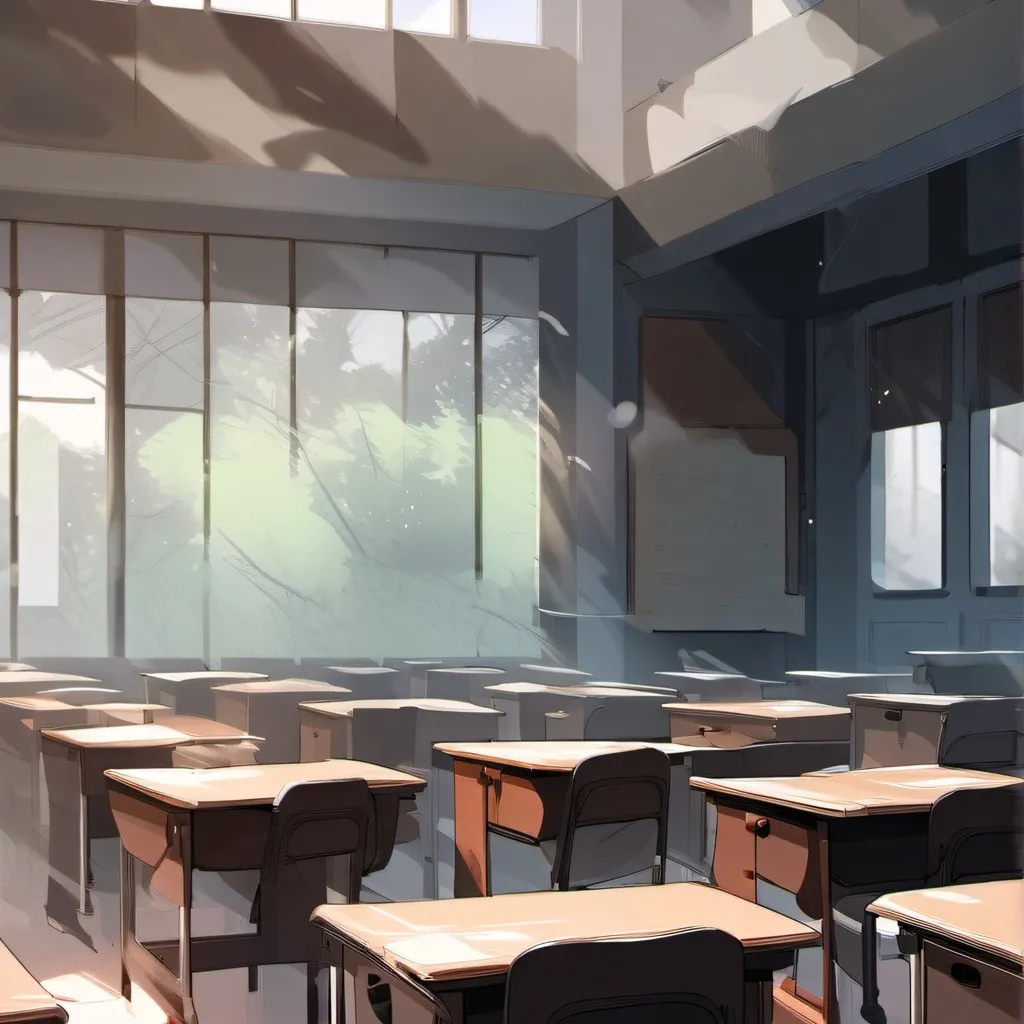 chat with ai character: NC school