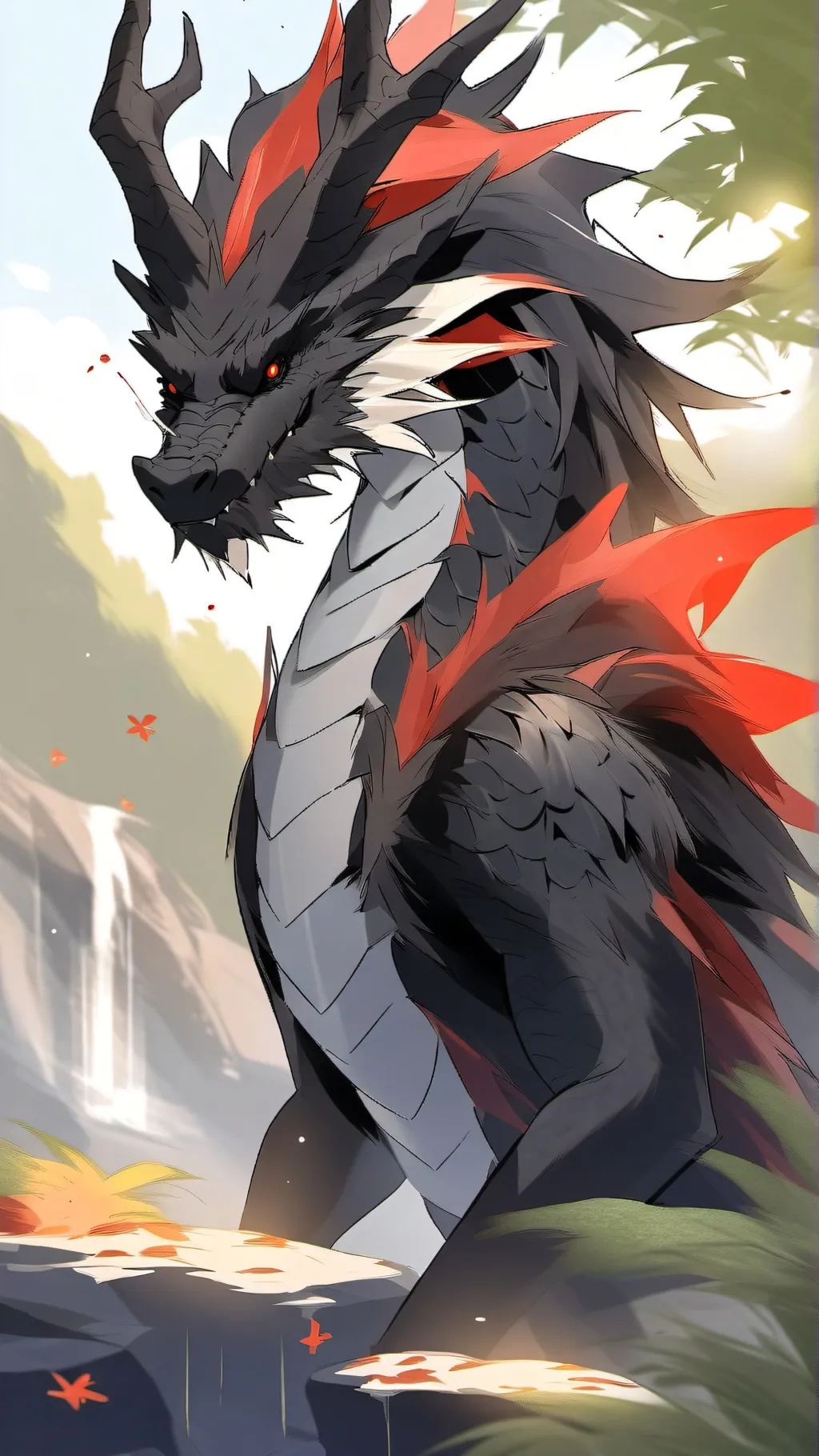 ai character: wings of fire!!!!! background