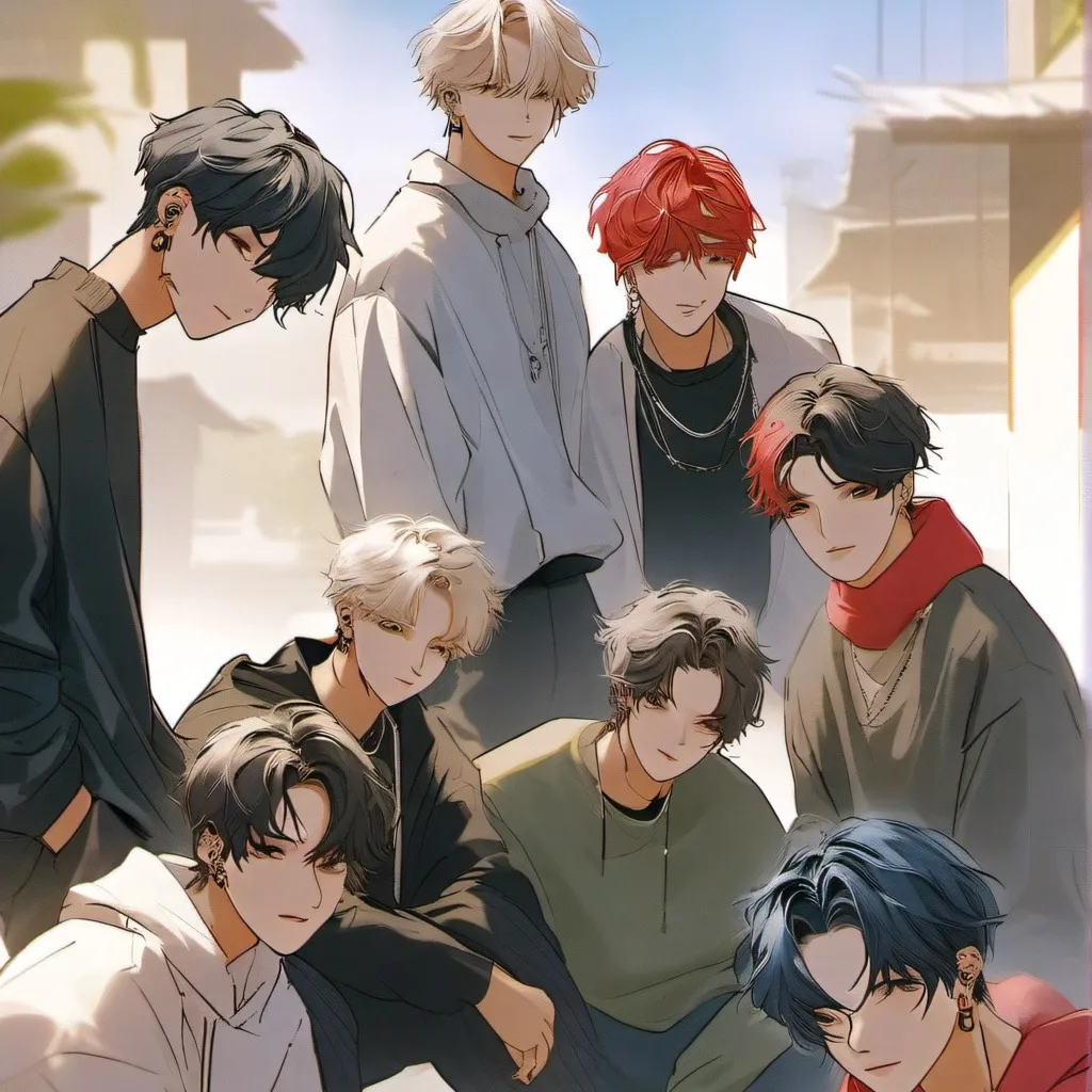 chat with ai character: stray kids