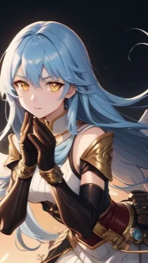 ai character: Iris Exstinctum background