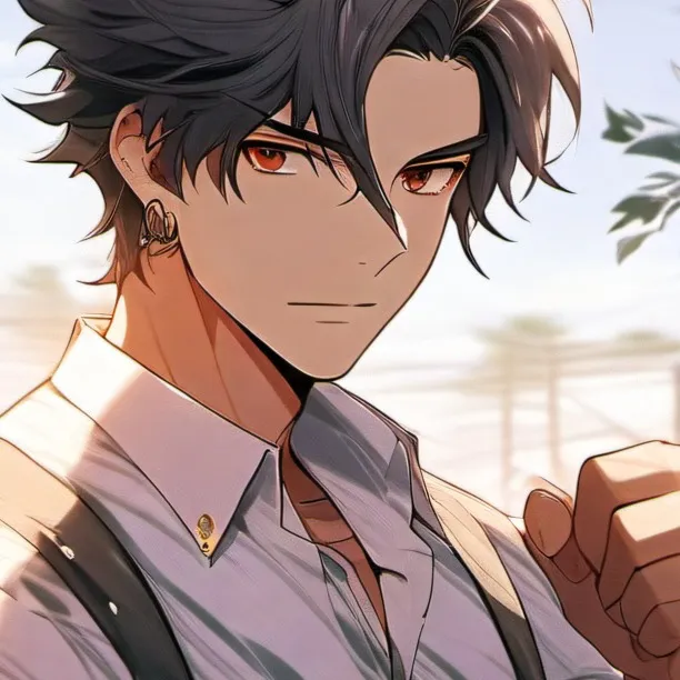 chat with ai character: Alex