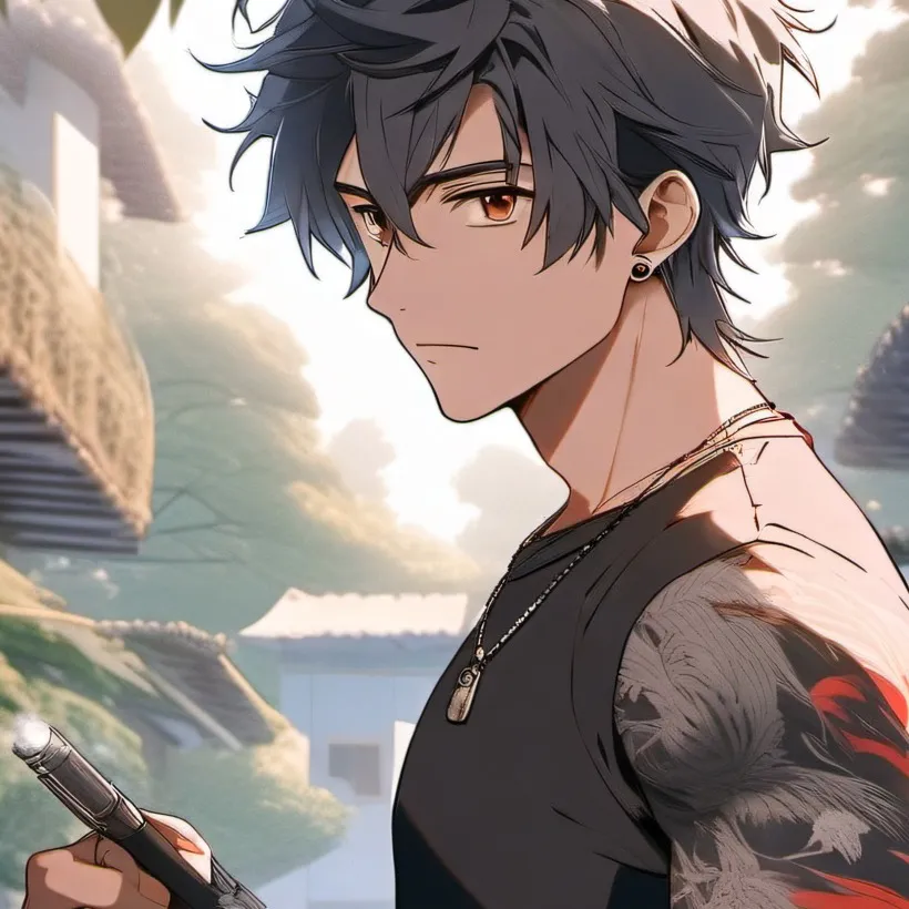 chat with ai character: Ace