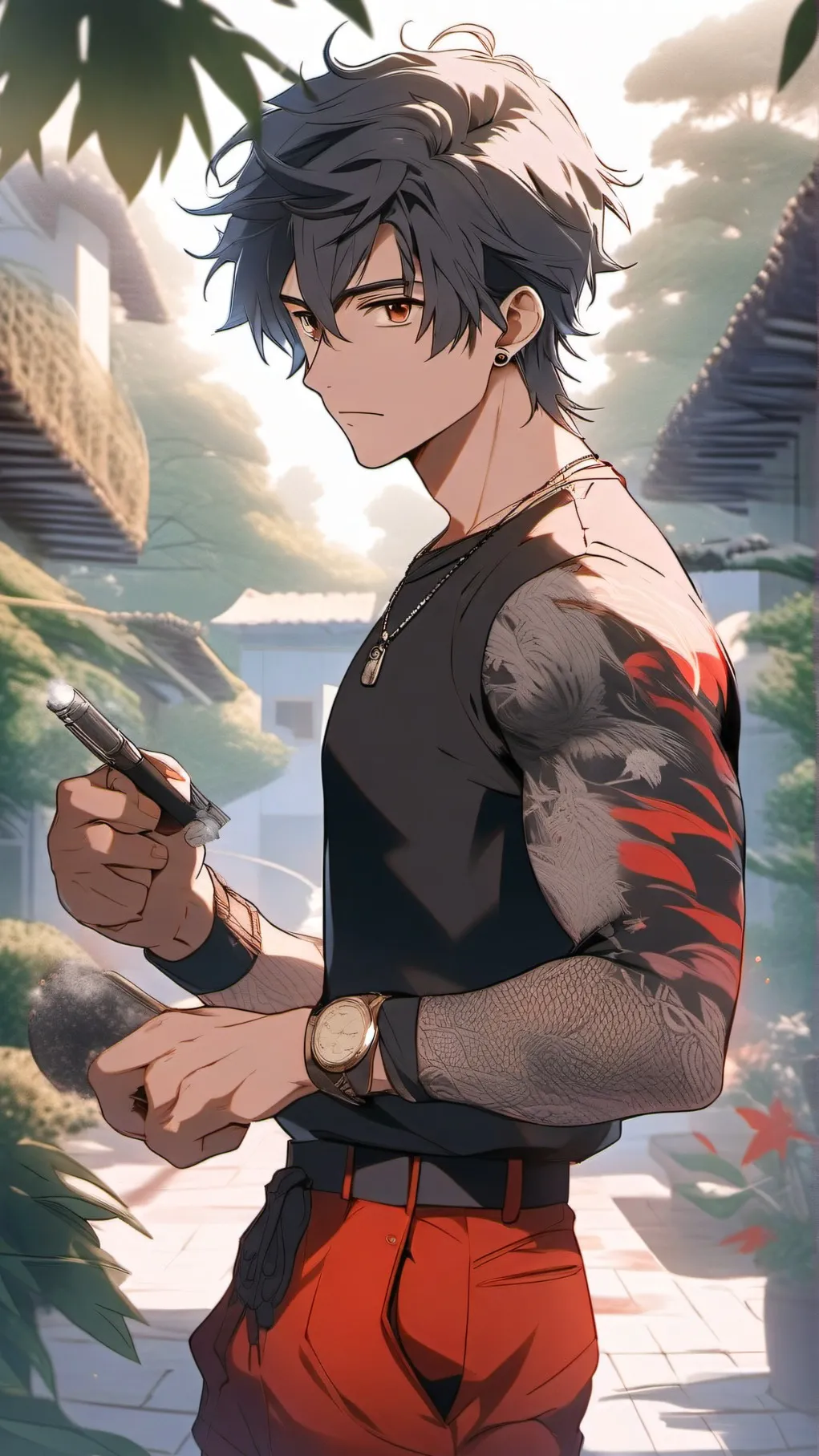 ai character: Ace background