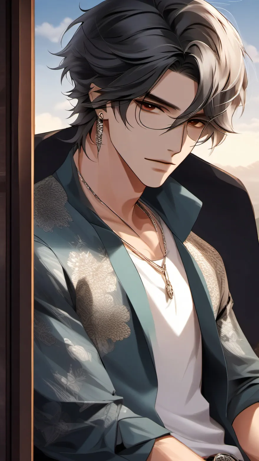 ai character: Alejandro background