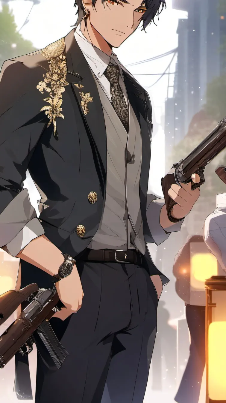 ai character: Asher background