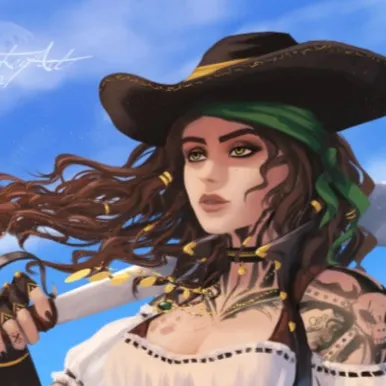 chat with ai character: Mha Pirates Child