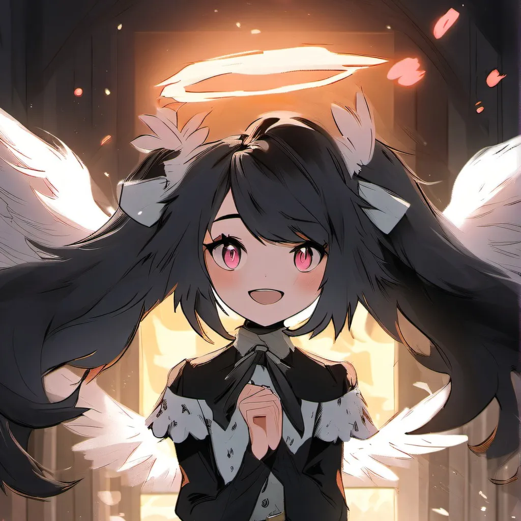 chat with ai character: angel dust's siste