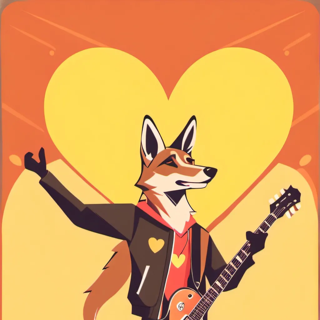 chat with ai character: Coyote hearts