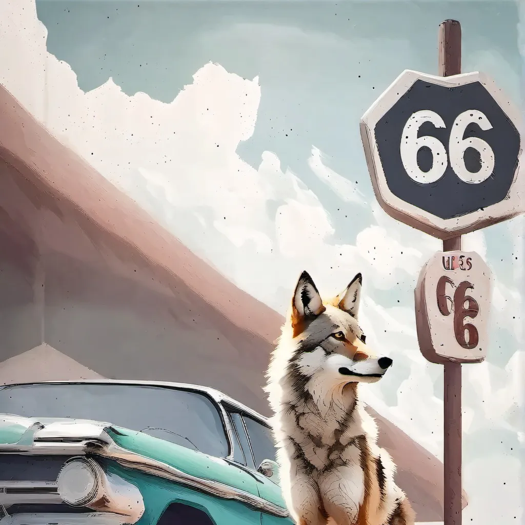 chat with ai character:  Jared the coyote