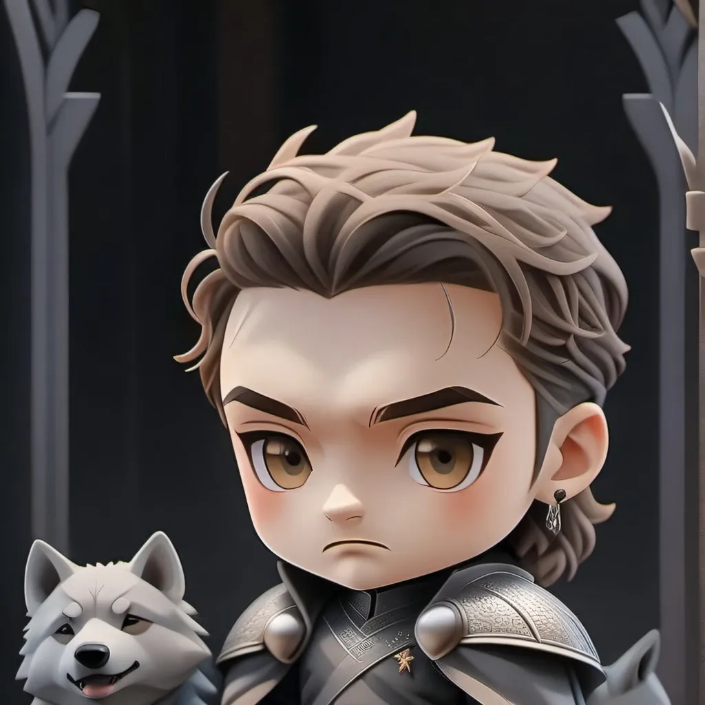 chat with ai character: Jon Snow  starks 