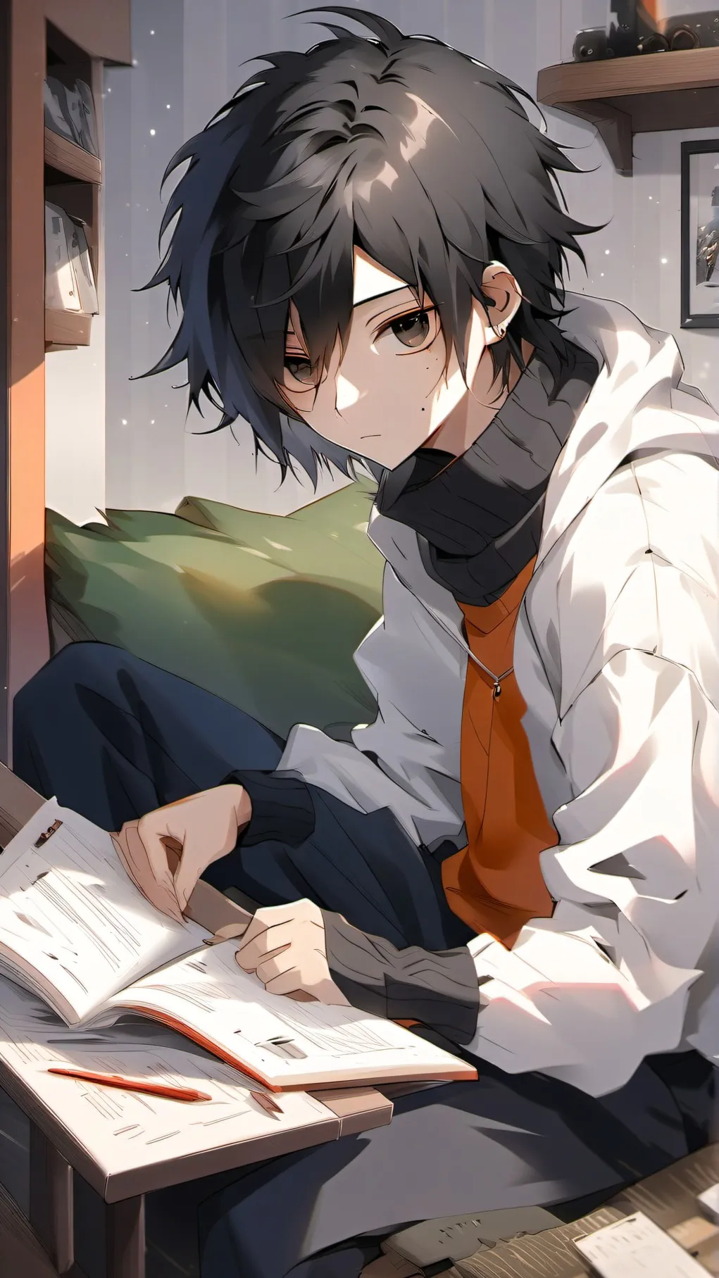 ai character: Takashi Korion background