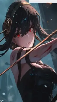 ai character: Yor Forger background