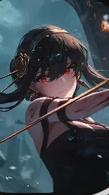 ai character: Yor Forger background