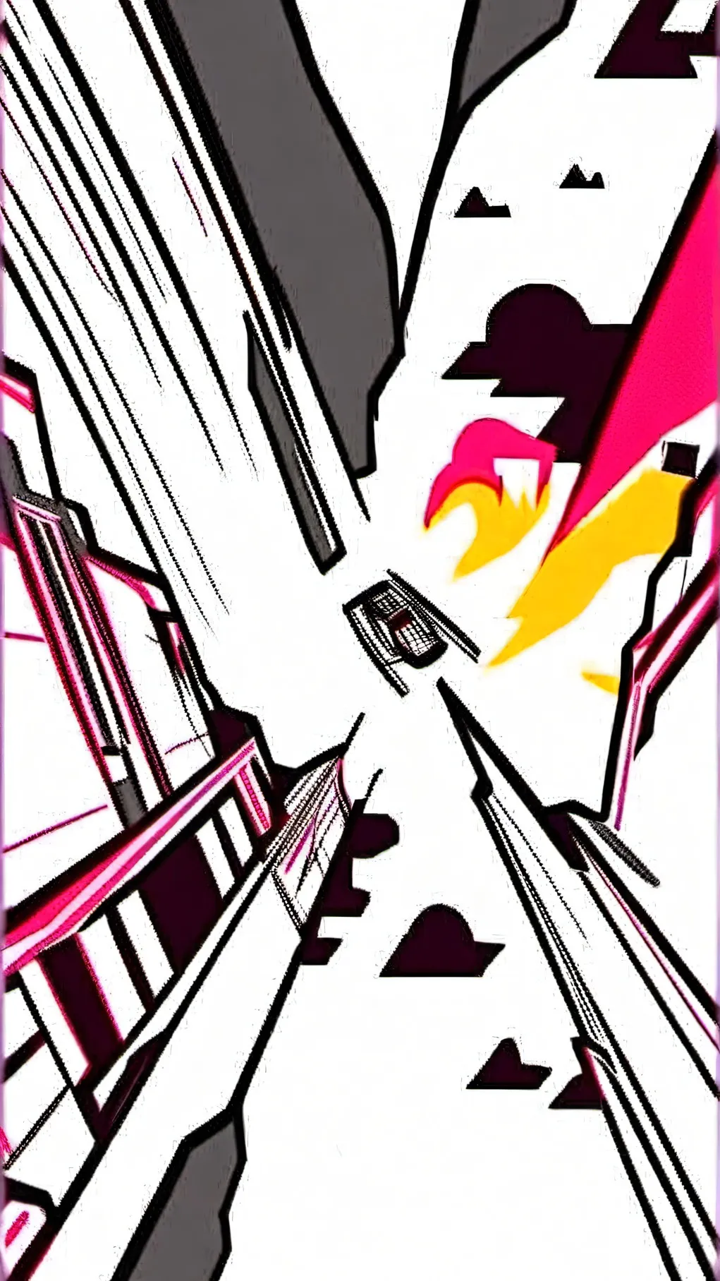 ai character: Deaths broken door background