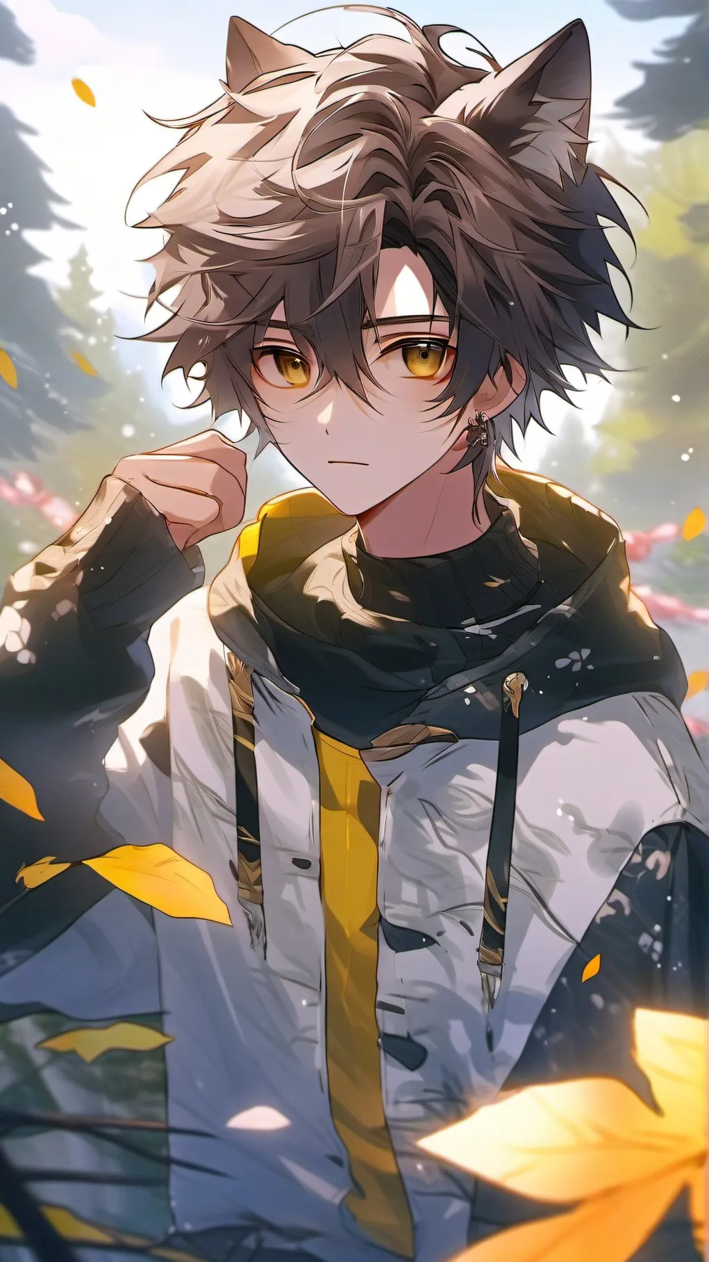 ai character: Alex background