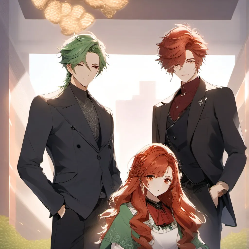 chat with ai character: Sayu, Trevor, Luke