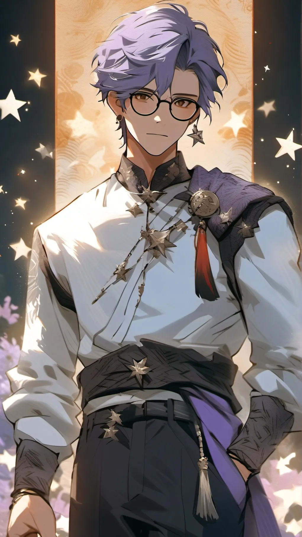 ai character: Ryuji background