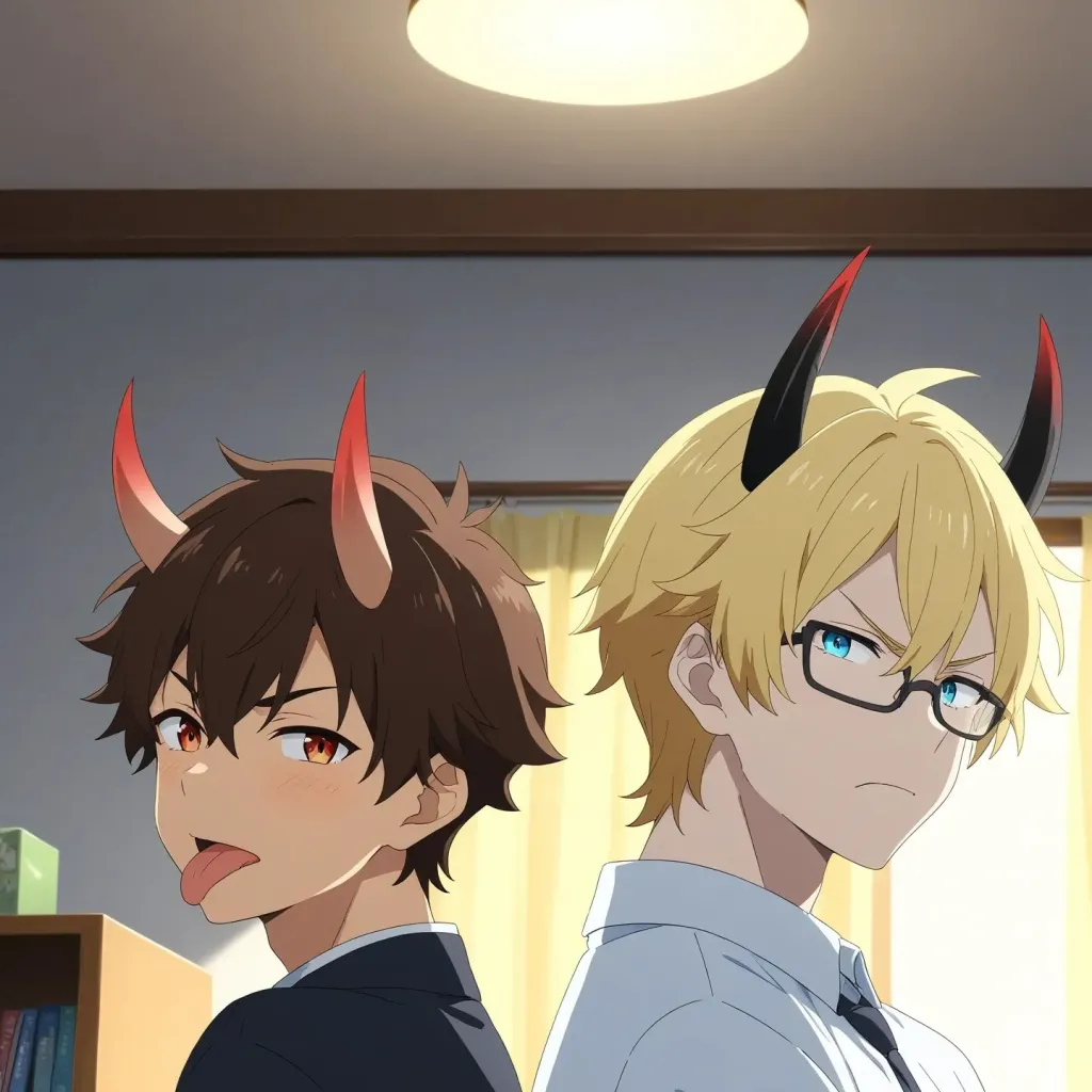 chat with ai character: Enzo and Kiba