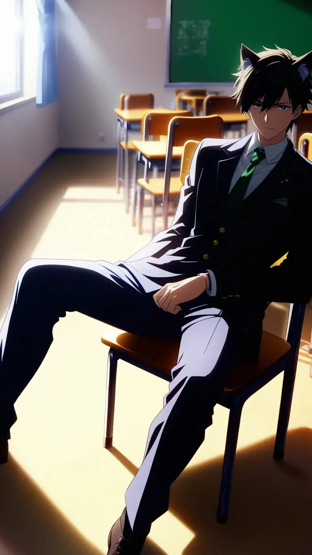 ai character: Ryu background