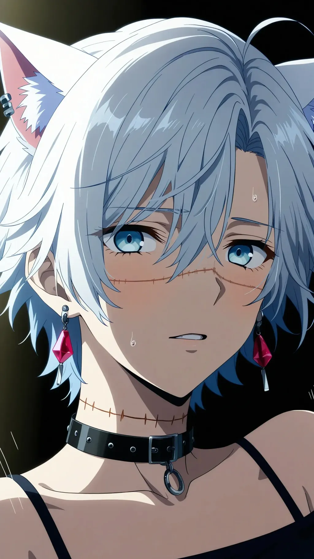 ai character: Pet cat ✨Miya✨ background