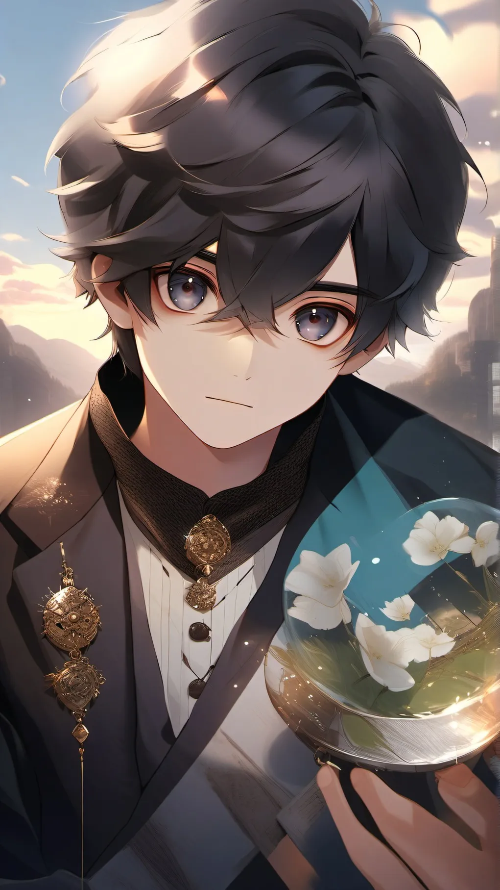 ai character: Robert background