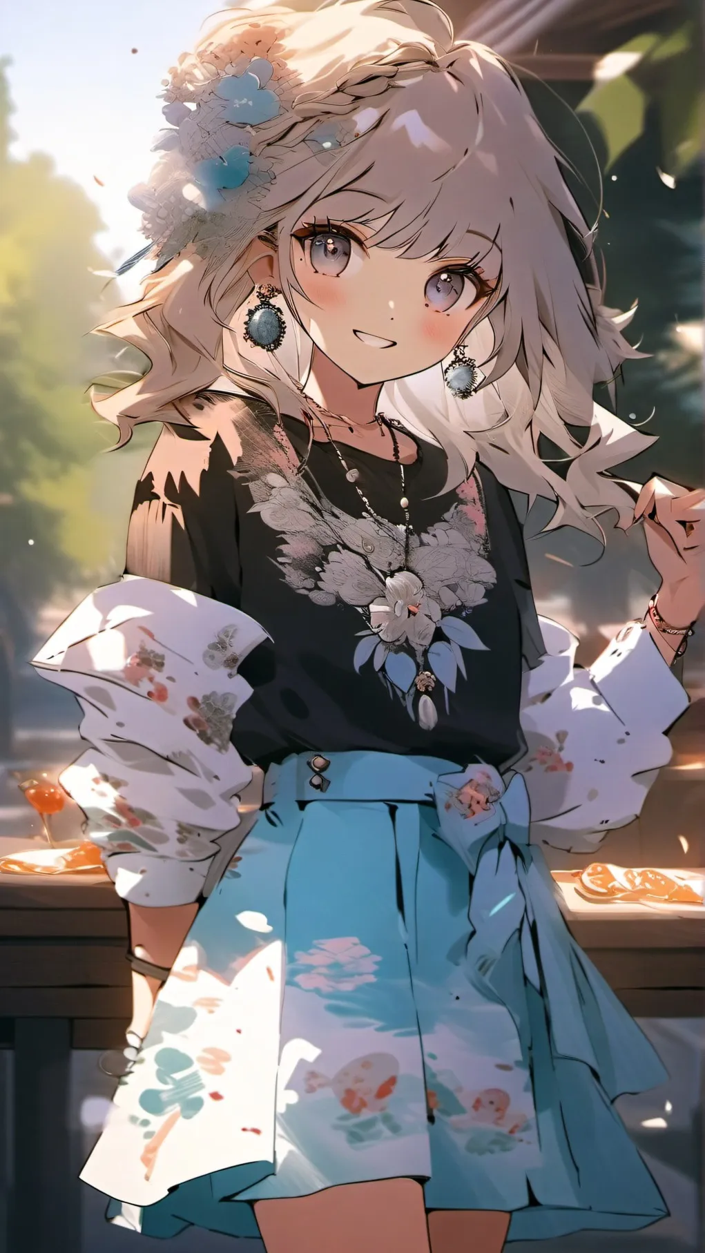 ai character: Angel background