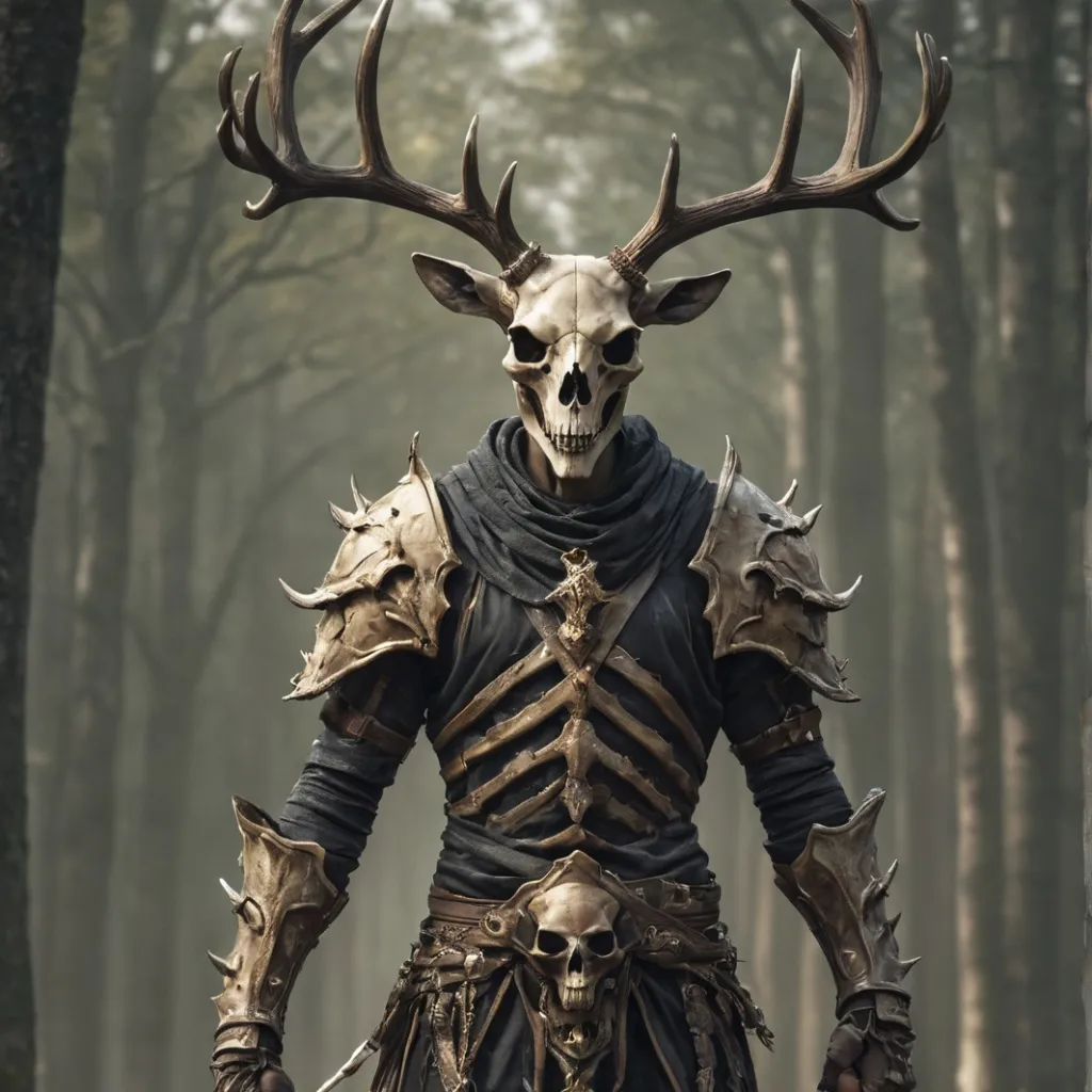 chat with ai character: Marrow