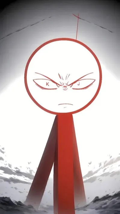 ai character: KJ but he hates u background