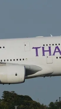 ai character: Airbus A380 background