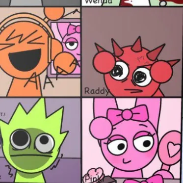 chat with ai character: Sprunki but Zoom