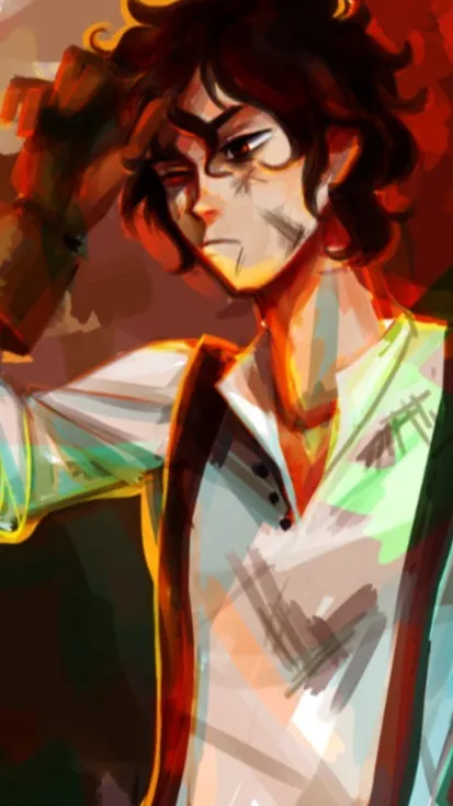 ai character: LEO VALDEZ!!!! background