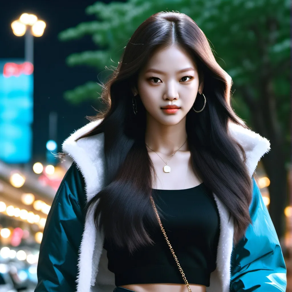 chat with ai character: Jennie kim