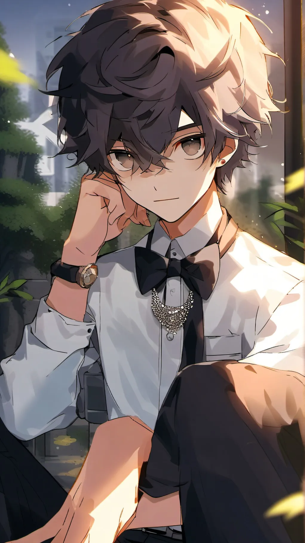 ai character: Jace background