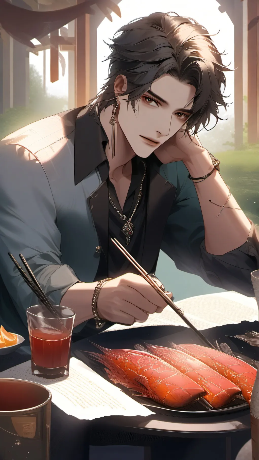 ai character: Xavier background