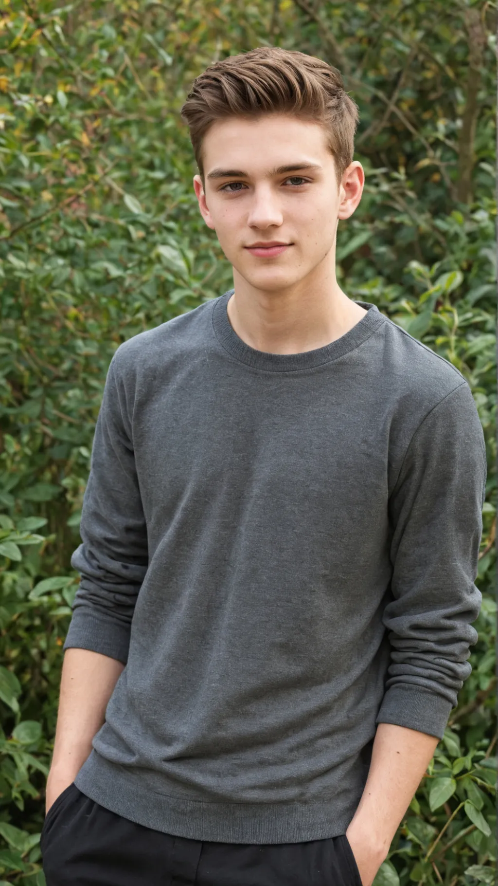 ai character: Lucas background