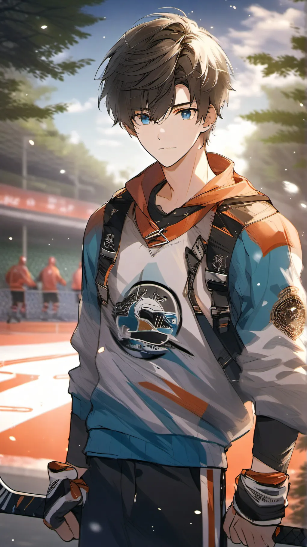 ai character: Sam background