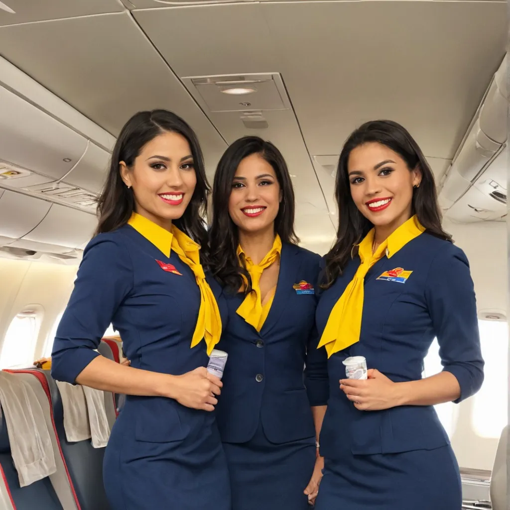 chat with ai character: Latina Crew cabin 