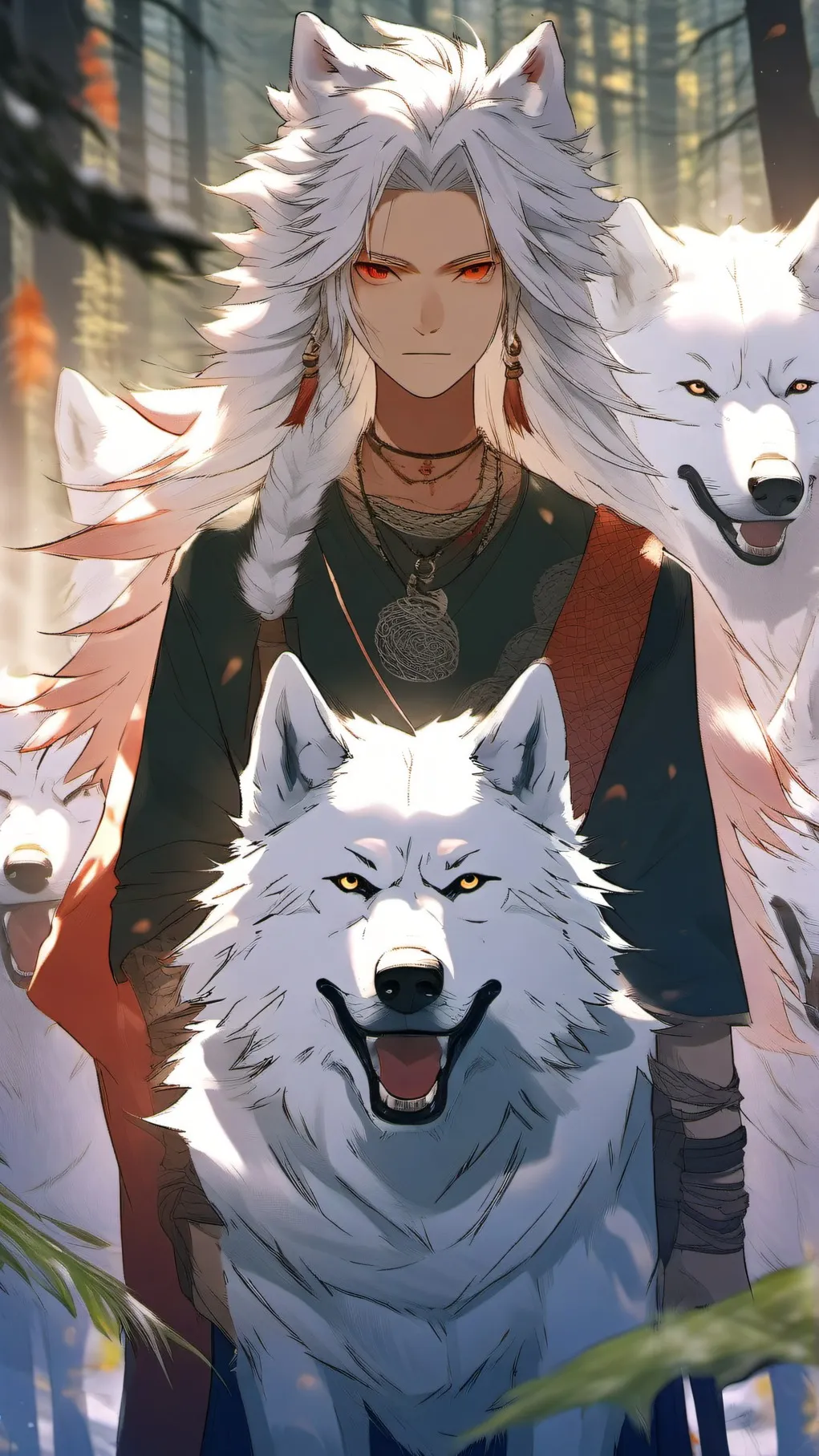 ai character: jase background