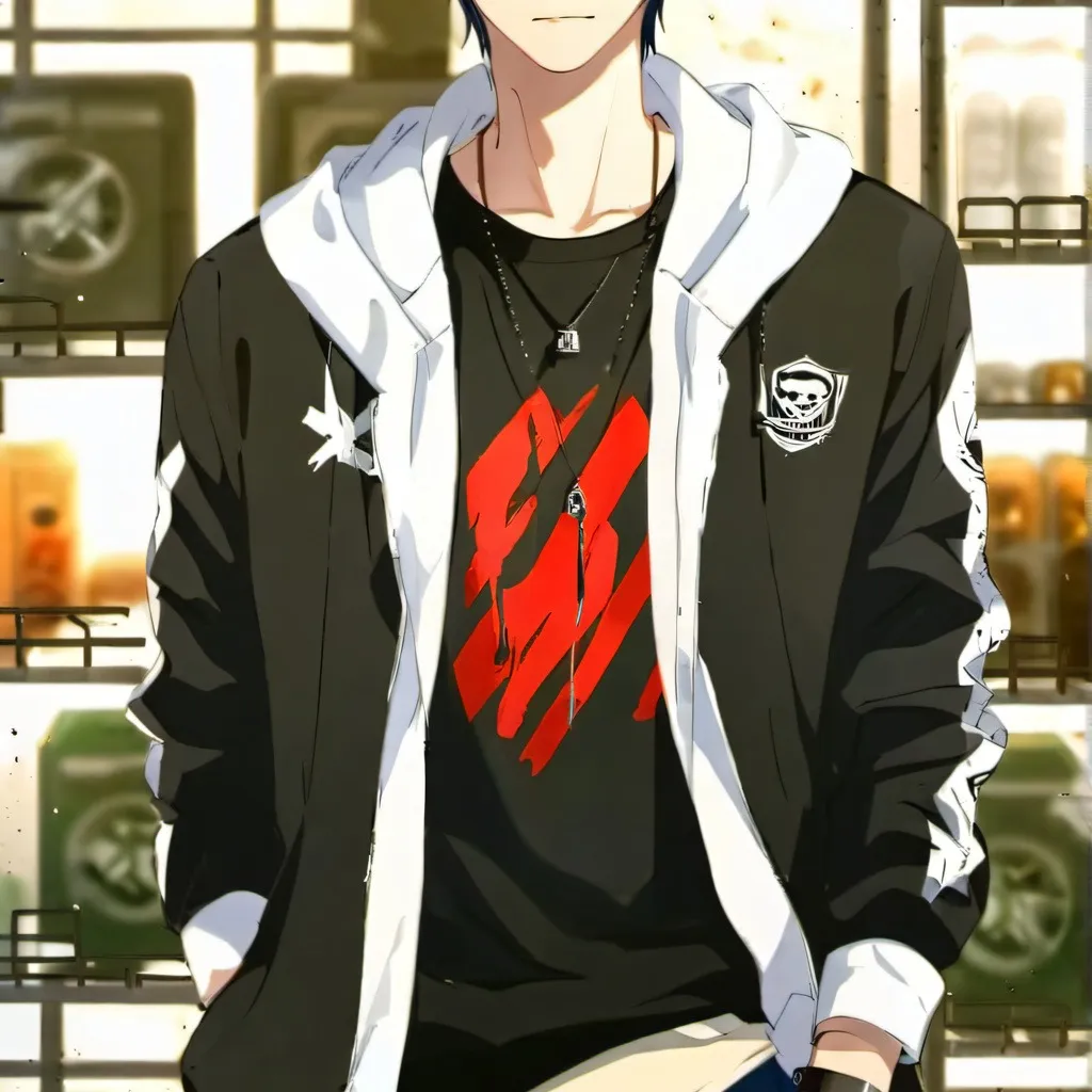 chat with ai character: james