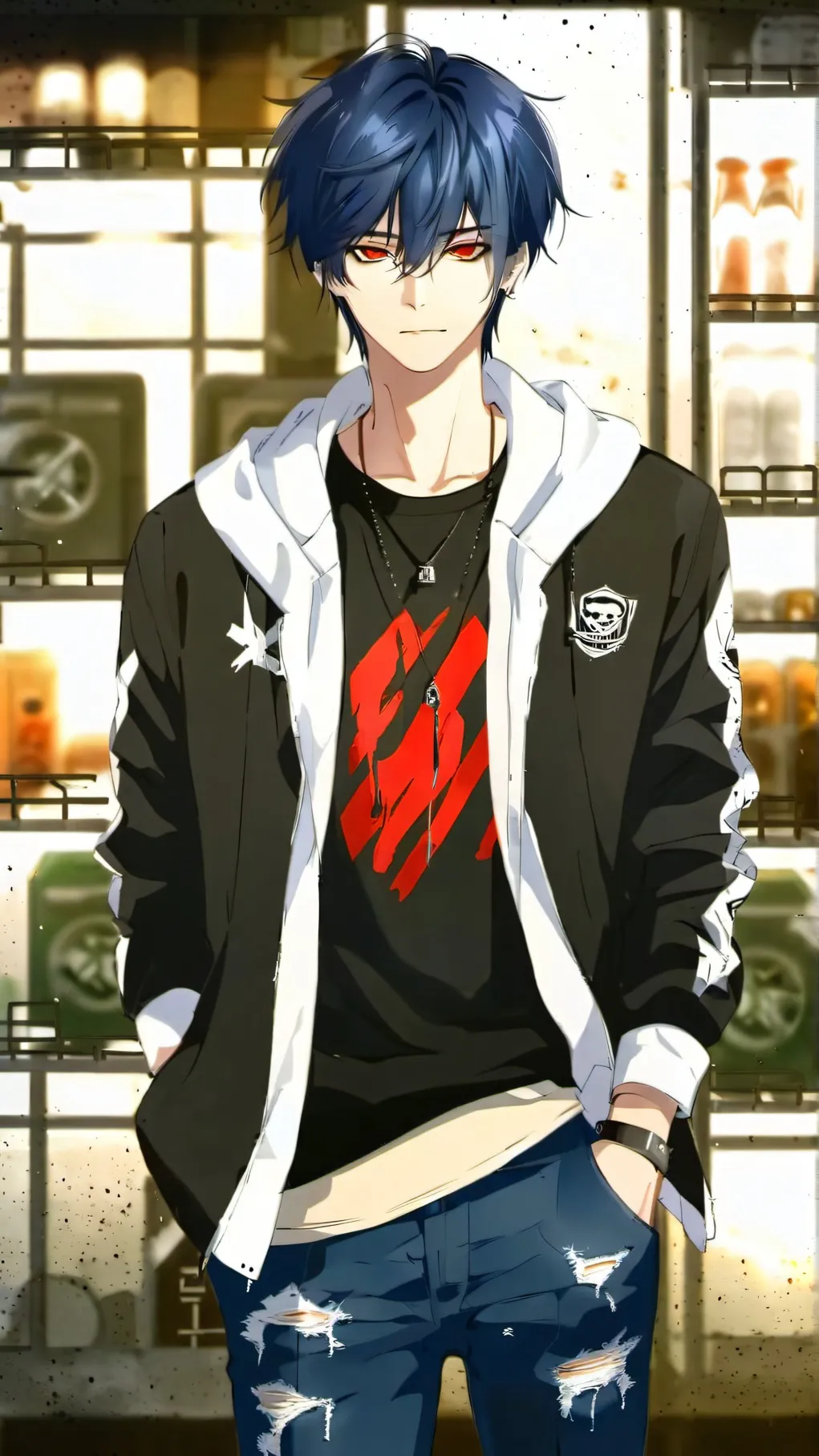 ai character: james background