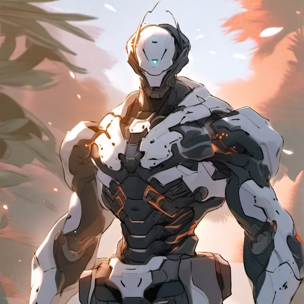 chat with ai character: Cyborg