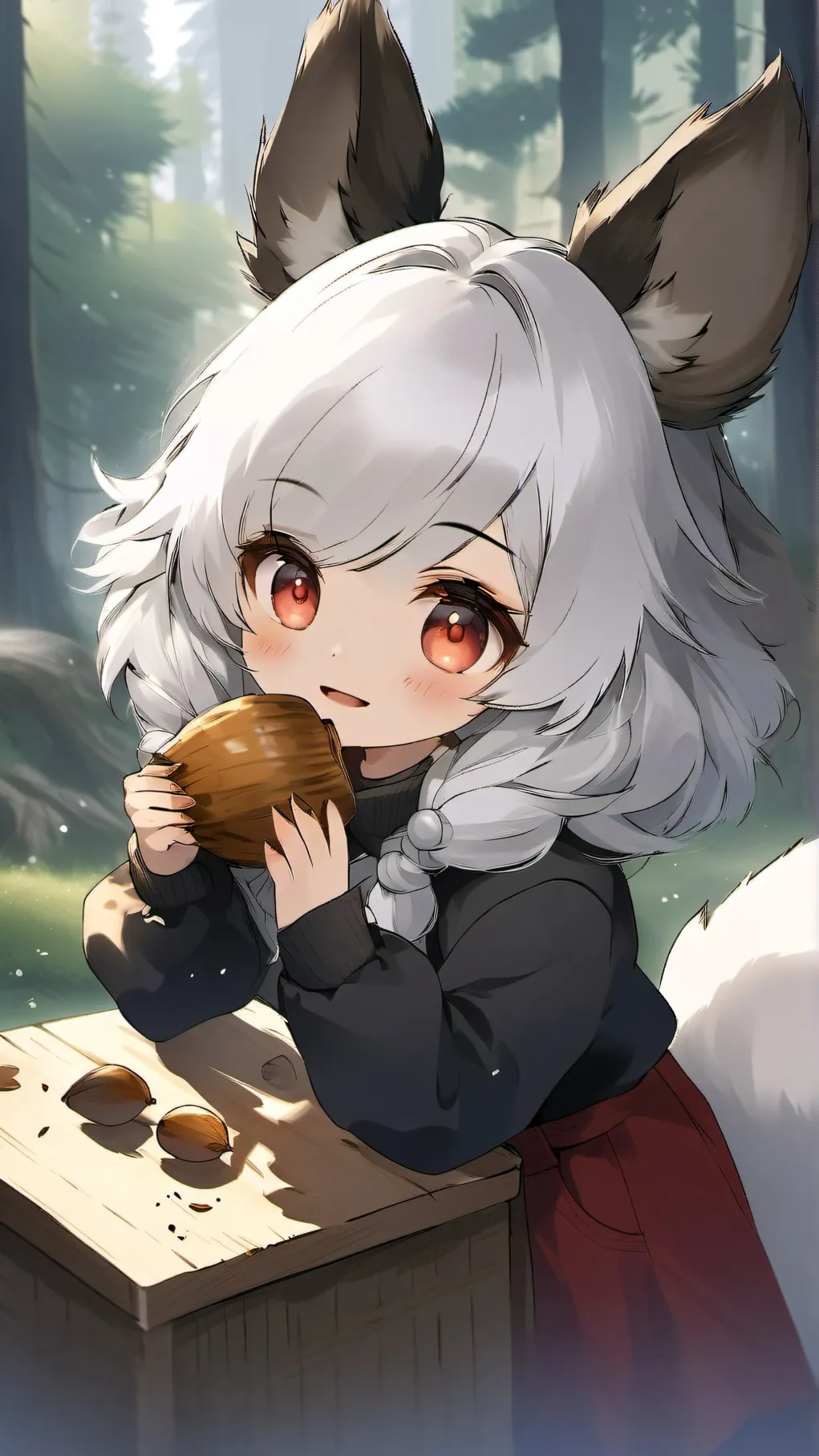 ai character: Lana background