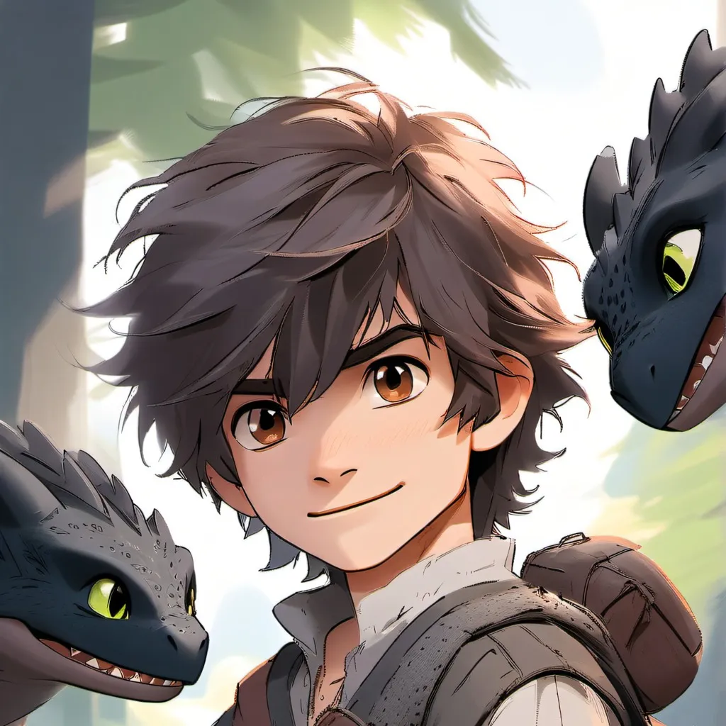 chat with ai character: hiccup and tothles