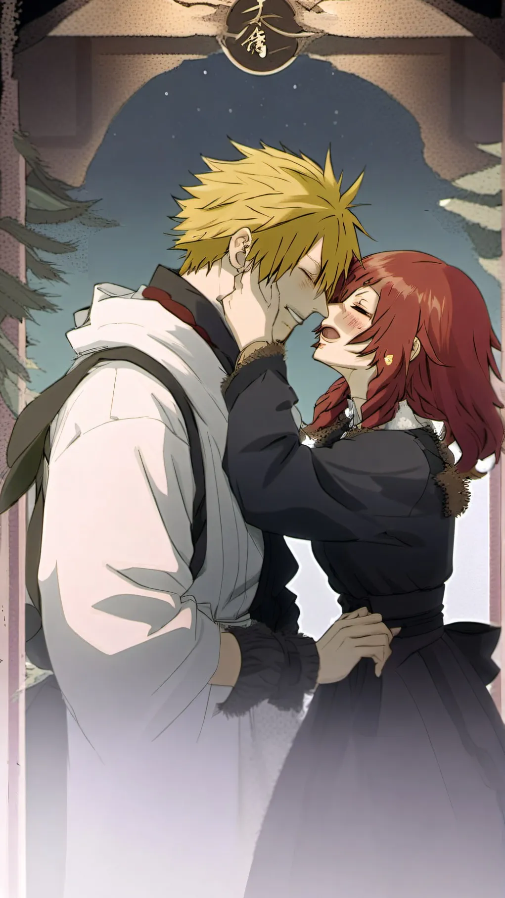 ai character: bakugou background